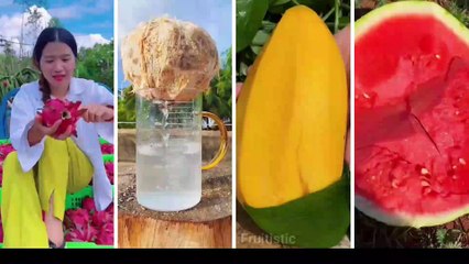 Orange Juice video  watermelon | coconut water | Lovely Fruits Channel
