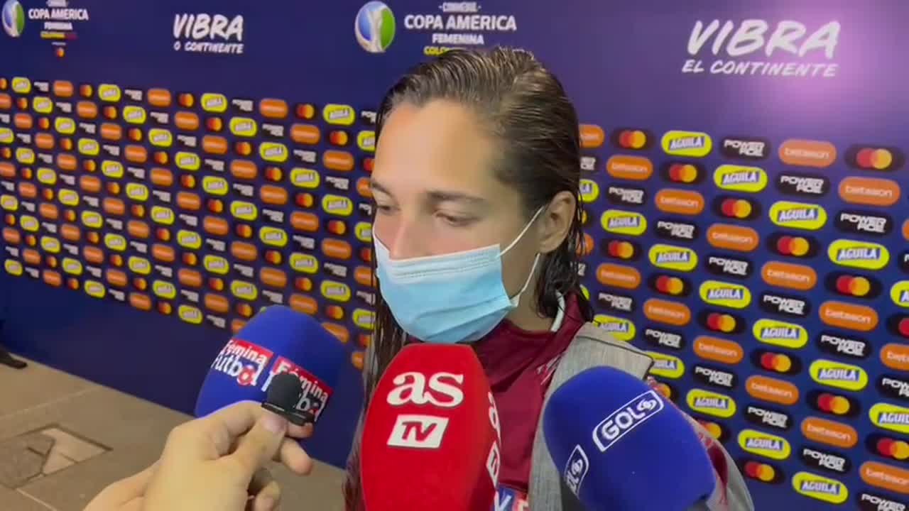 Deyna Castellanos piensa ya en Brasil