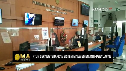 MA Tunjuk PTUN Serang Terapkan Sistem Manajemen Anti Penyuapan