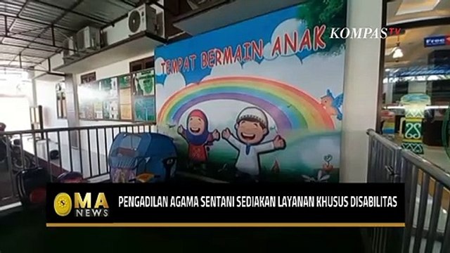 Kantor Pengadilan Agama Sentani Hadirkan Fasilitas Khusus untuk Penyandang Disabilitas