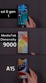 Snapdragon 8 gen 1 vs MediaTek Dimensity 9000 vs Bionic A15