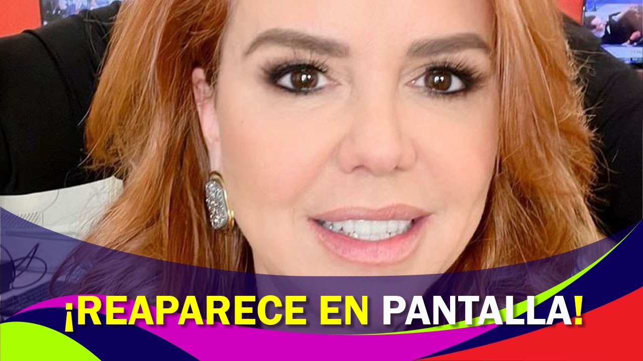 María Celeste Arrarás reaparece en Telemundo a 2 años de su salida