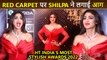 H0TNESS Alert! Shilpa Shetty, Rashmika, And Palak Slaying In Red Dress | HT Most Stylish Awards 2022