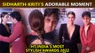 Sidharth Malhotra And Kriti Sanon Share An Adorable Moment At HT Most Stylish Awards 2022