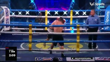 Kevin Gabriel Acuna vs Jose Exequiel Sanchez (09-07-2022) Full Fight