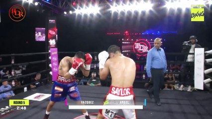 Edward Vazquez vs Jose Argel (09-07-2022) Full Fight