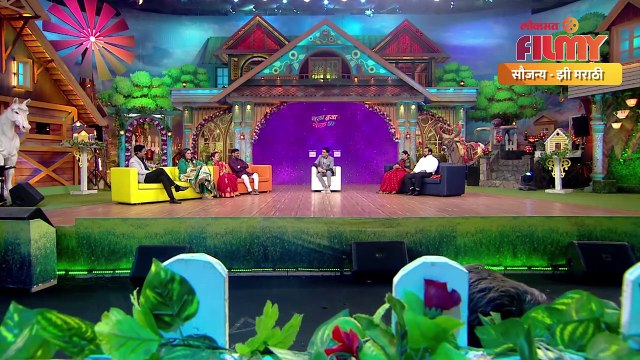 Chala Hawa Yeu Dya Comedy18 July Episode | काय भाऊ...थुकरटवाडी OK आहे अन् शहाजी बापूंचा धमाल उखाणा