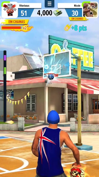 [L] Basketball STARS - NOIZ é brabo, cestas bonita de mais!