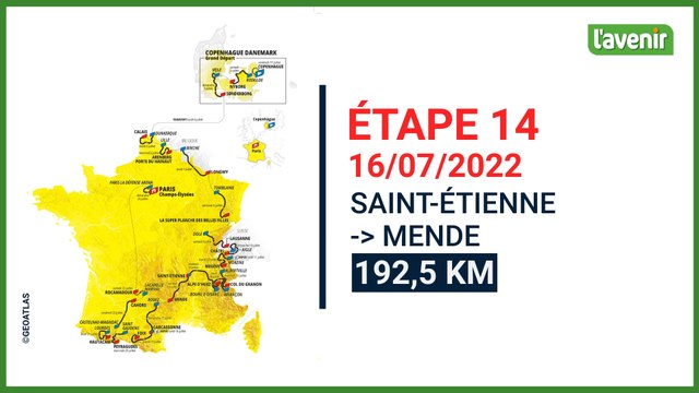 TDF 2022 : Cédric Vasseur préface la 14e étape