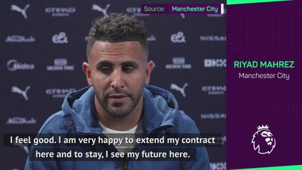 Manchester City the only club I see in my future - Mahrez