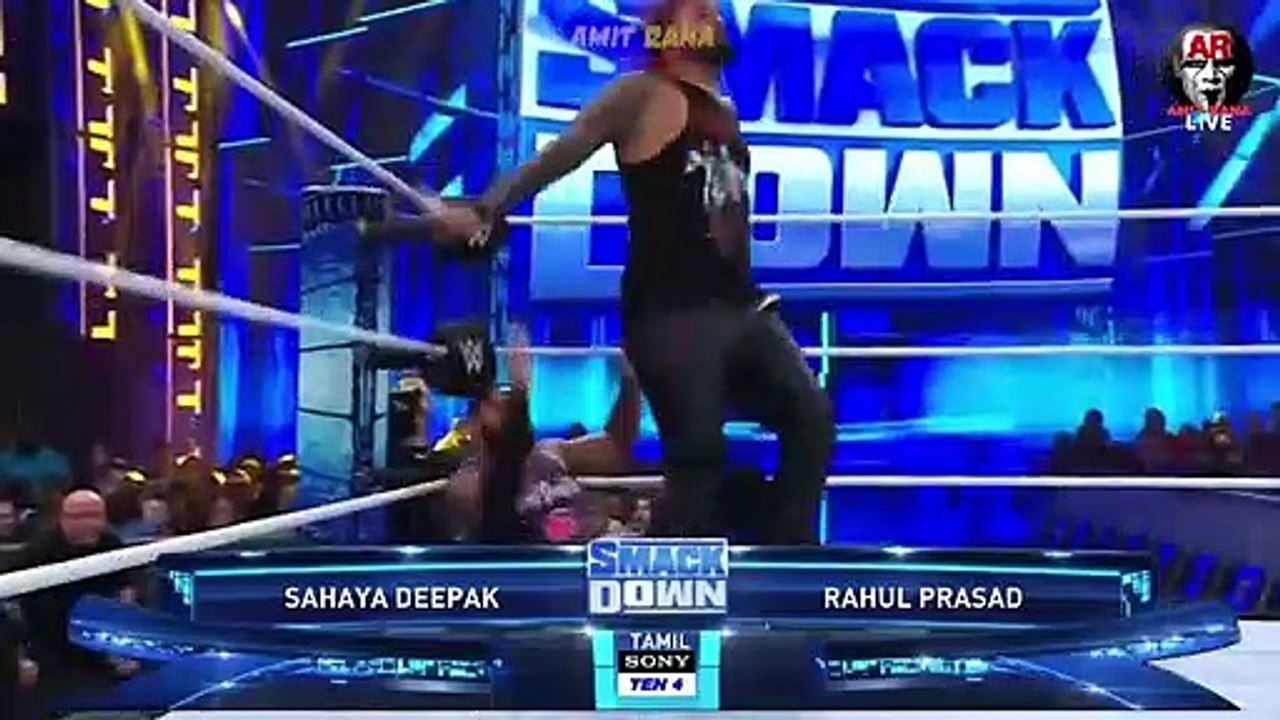Jimmy Uso vs. Angelo Dawkins | Highlights | 2022.07.15