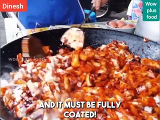 Malaysian Giant street Food Recipe For 1$ with pleasant Aroma