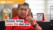 Anwar tetap calon PM dari PH, kata Amanah selepas Pejuang namakan Dr M