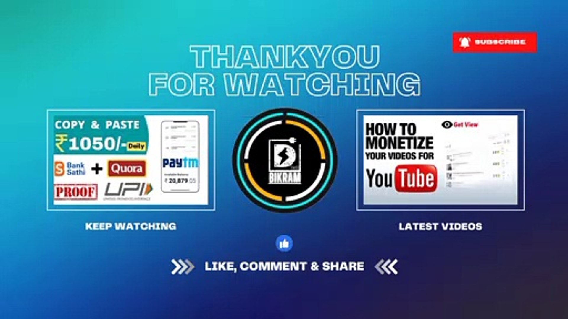 ⁣how to make a youtube intro