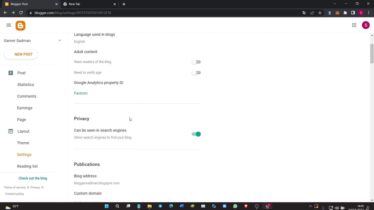 Blog writing services || How to write content and publish in Blogger || Freelance content writer