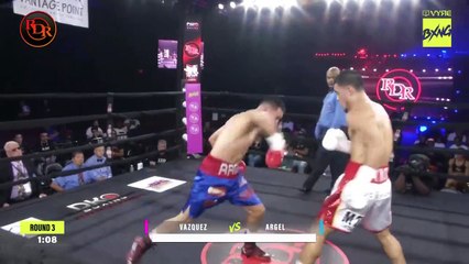 Edward Vazquez vs Jose Argel 09-07-2022 Full Fight