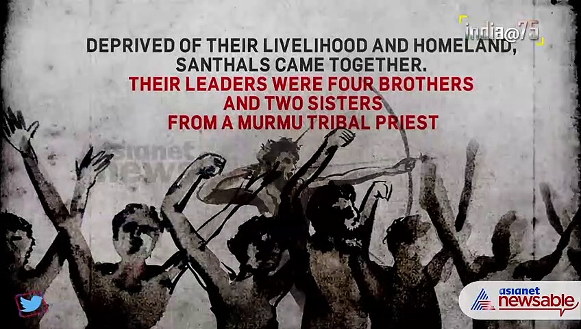 India@75: Story of the legendary Santhal Revolt