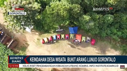 Keindahan Bukit Arang Desa Lunuo Gorontalo