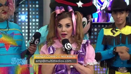 'Muñequita Elizabeth' se vuelve a desmayar en pleno programa