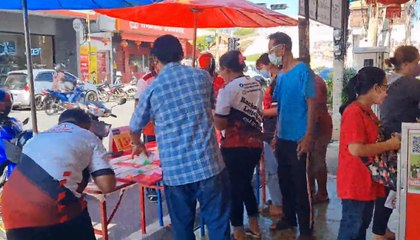 เลขเด็ด 16/7/65 นักเสี่ยงโชคแห่ซื้อสลาก เลข ฮ แม่ทัพตก เกลี้ยงแผง