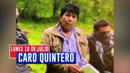Estos son algunos de los titulares más importantes hoy lunes 18 de julio.