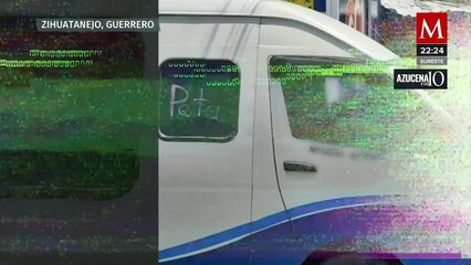 Choferes en Zihuatanejo denuncian ser víctimas de extorsión; les piden 500 pesos al mes