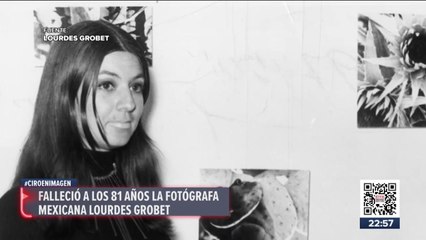 Fallece fotógrafa mexicana Lourdes Grobet