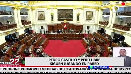 ¿Pedro Castillo y Perú Libre siguen jugando en pared?