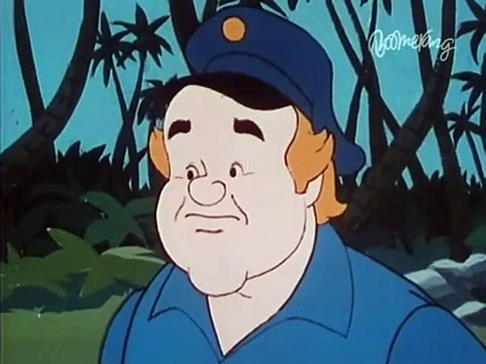 Gilligans Insel-Besuch von einem Roboter