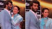HT Most Stylish Awards 2022: Malaika Arora Arjun Kapoor Blue Dress Twinning Viral । *Entertainment