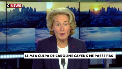 Politique : le mea culpa de Caroline Cayeux ne passe pas