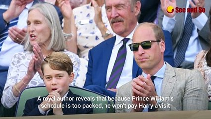 Kate and William won't meet up with the Sussexes during their upcoming royal tour of the U.S