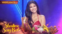 Sexy Babe Kim Velasco receives the 'Best In Swimsuit' award | It’s Showtime Sexy Babe