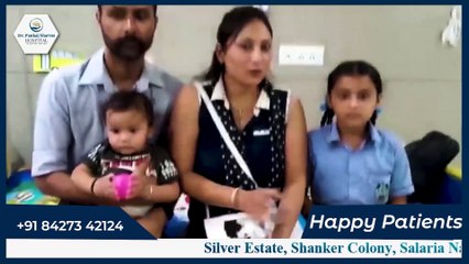 Dr. Pankaj Sharma Hospital Pathankot| Patient's Feedback