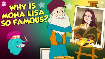 Why Is The Mona Lisa So Famous? | Story Of The Famous Painting | The Dr Binocs Show | Peekaboo Kidz
