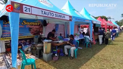 Dongkrak Pendapatan UMKM dengan Festival Kuliner