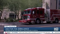 Widower: Phoenix paramedics refused an ambulance for his dying wife
