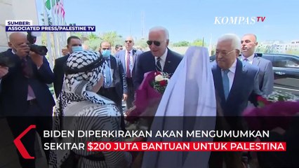 Ini yang Dilakukan Presiden AS Joe Biden di Palestina