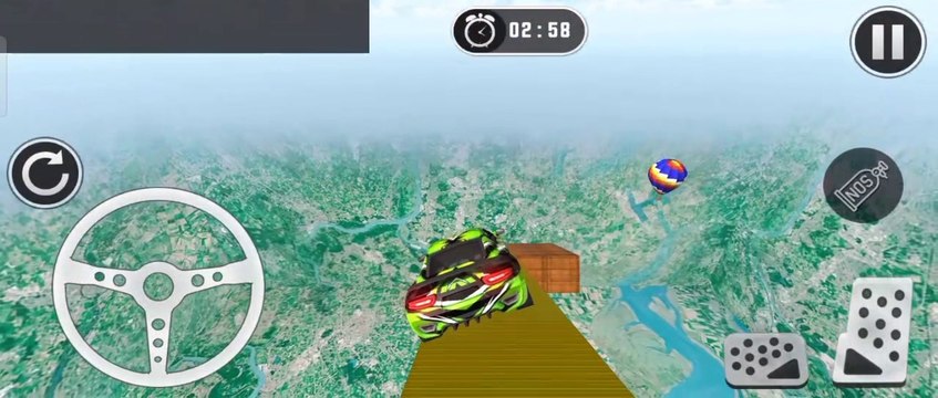 Fast Car Stunt Racing Games - Speed Extreme Car Driver - Android Gameplay / Ios Gameplay.