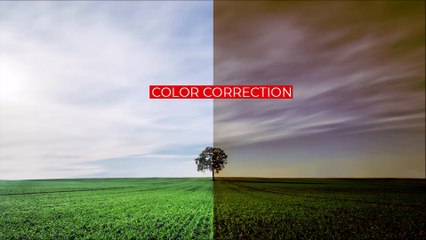 Color Correction and White Balance Photoshop