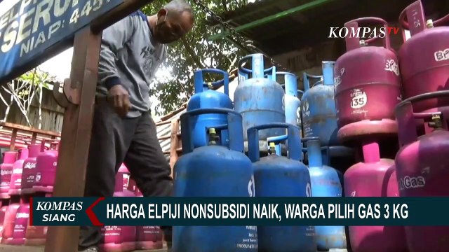 Banyaknya Warga Beralih ke Gas Melon, Agen Sebut Omzet Penjualan Elpiji 12 Kg Menurun