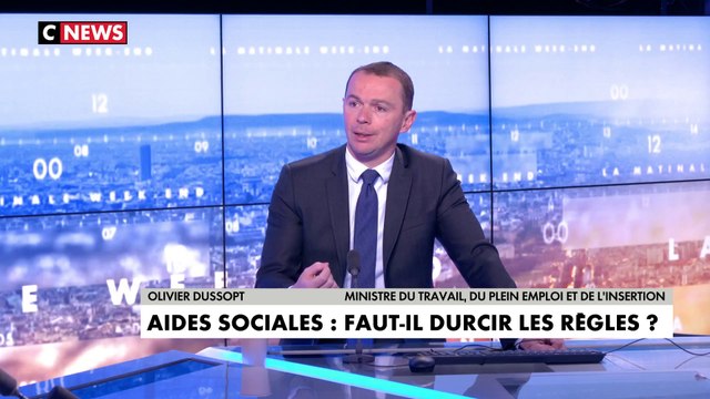 Olivier Dussopt : «Je ne connais aucun allocataire du RSA qui est heureux de l’être»
