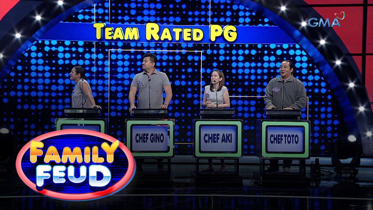 Family Feud Philippines: ABOT-TANAW NA NG TEAM RATED PG ANG FAST MONEY ROUND!