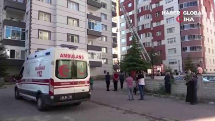 Kayseri'de ilginç olay: Önce çelik kasayı attı, sonra evi yaktı