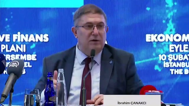 İbrahim Çanakcı'nın DEVA Partisi Ekonomi ve Finans Politikaları Eylem Planı Sunumu