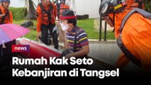 Rumah Kak Seto Kebanjiran di Tangsel, Berangkat ke Bandara Pakai Perahu Karet