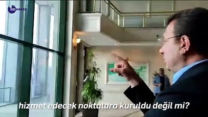 Erdoğan'ın katıldığı 15 Temmuz töreninde İmamoğlu'nu şaşırtan manzara