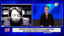 Gladys Echaíz sobre posible ingreso a Avanza País: “Vamos a pensarlo”