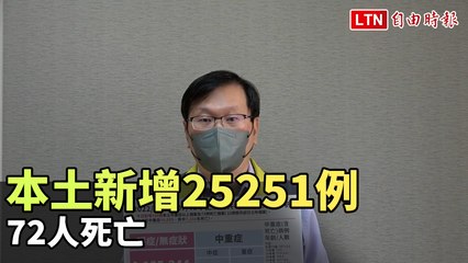 本土新增25251例  72人死亡