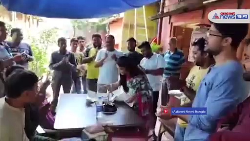 মিঠাই এর সেটে কৌসাম্বির জন্মদিন পালন, চলুন দেখে নেওয়া যাক সেই ভিডিও